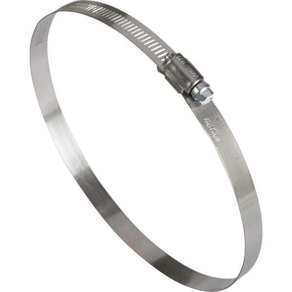 Ideal Tridon Ideal 5 In. - 7 In. 57 Stainless Steel Hose Clamp with Zinc-Plated Carbon Steel Screw 5710453 - main